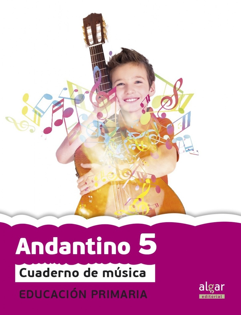 [9788498455342] Cuad. andantino 5º.primaria.(proyecto faro)