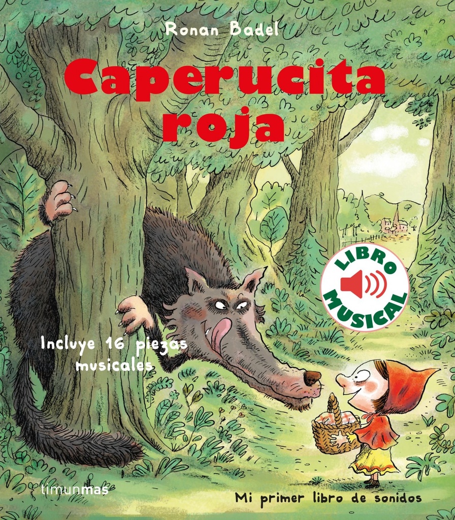 [9788408231912] Caperucita roja. Libro musical