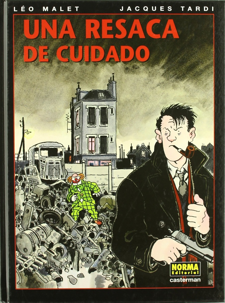 [9788498470314] Nestor burma 6.una resaca de cuidado