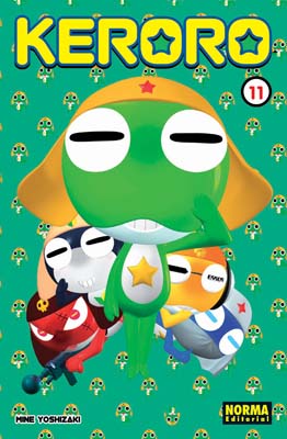 [9788498472240] Keroro 11