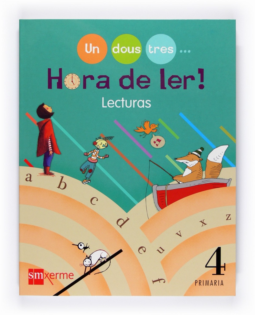 [9788498540635] LECTURAS 4ºPRIM. HORA DE LER *EN GALEGO*