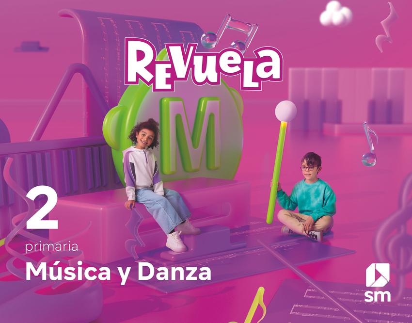 [9788498562354] MÚSICA 2ºPRIMARIA. REVUELA 2023