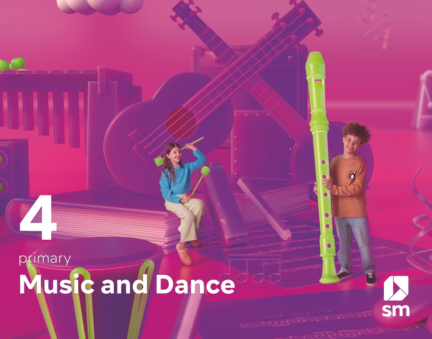 [9788498562934] Music and Dance. 4 Primary. Revuela