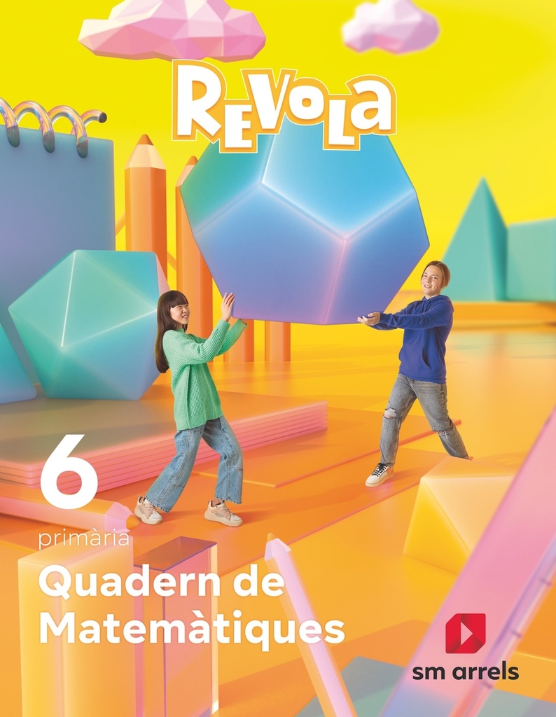 [9788498563320] Quadern Matemàtiques 6e.primària. Revola. Valencia 2023