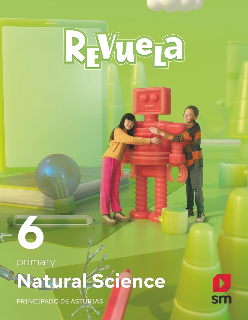 [9788498569285] Natural Science. 6 Primary. Revuela. Principado de Asturias