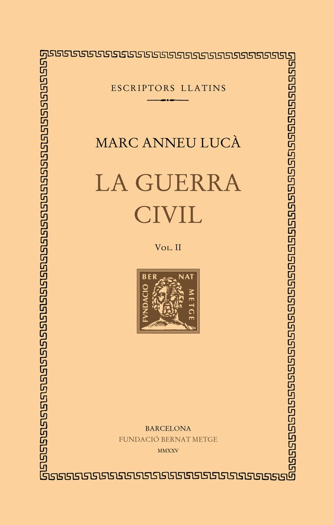 [9788498594553] La Guerra Civil (vol. II)