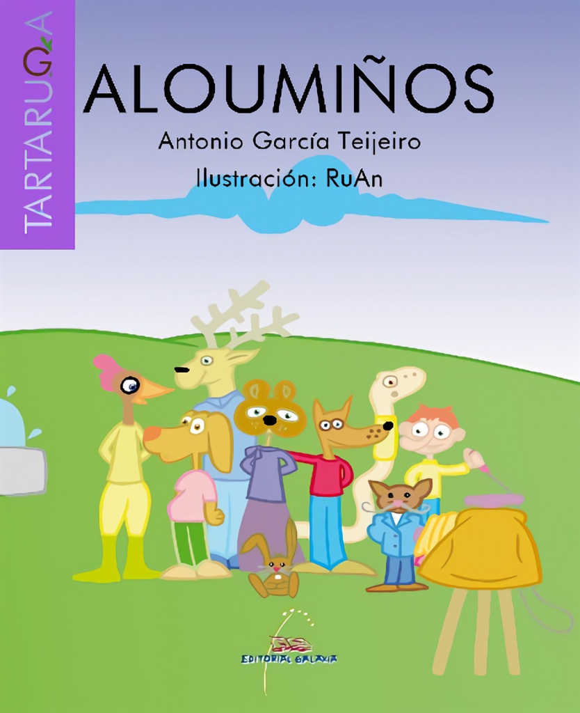 [9788498651010] Aloumiños