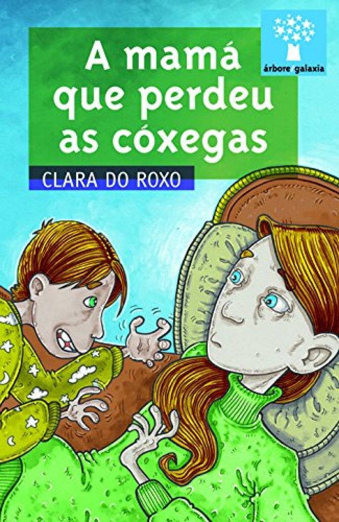 [9788498655834] A mamá que perdeu as cóxegas