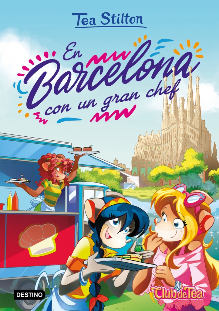 [9788408236825] En Barcelona con un gran chef