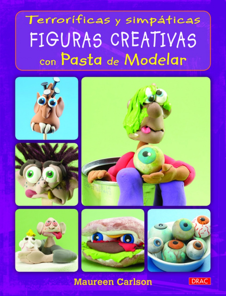 [9788498743791] Figuras creativas terroríficas y simpáticas con pasta