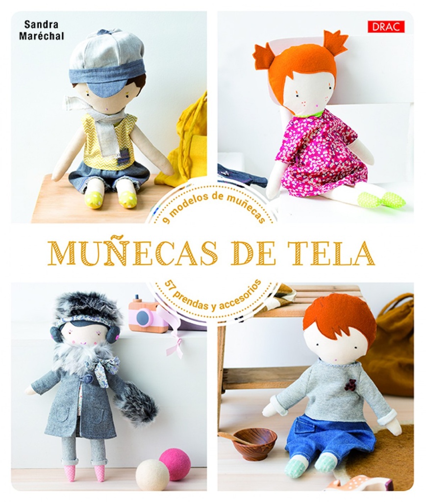 [9788498746266] MUÑECAS DE TELA