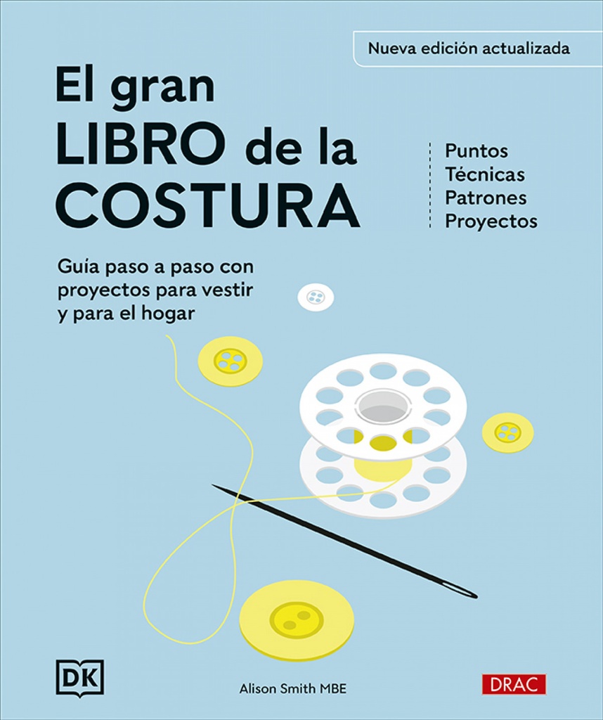 [9788498747959] El gran libro de la costura. Nueva edición actualizada