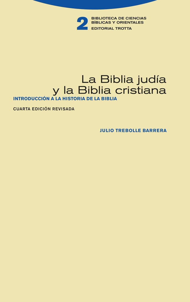[9788498794670] La Biblia judía y la Biblia cristiana