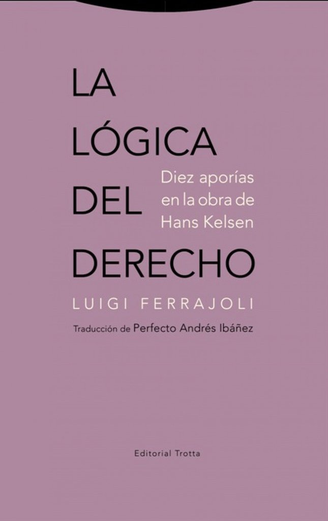 [9788498796766] La lógica del derecho