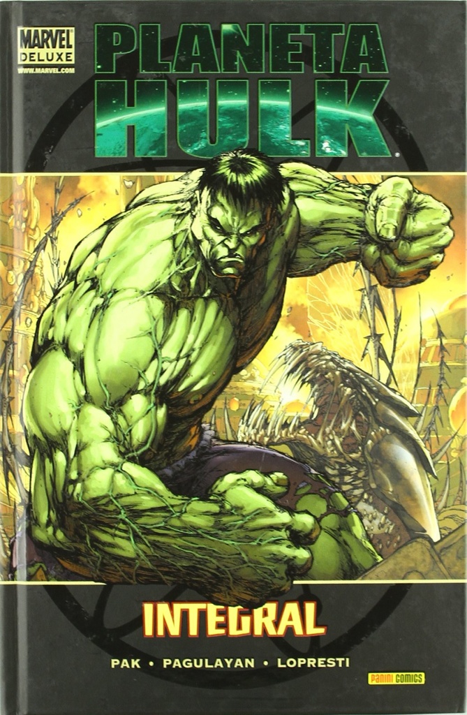[9788498855364] Planeta Hulk Integral