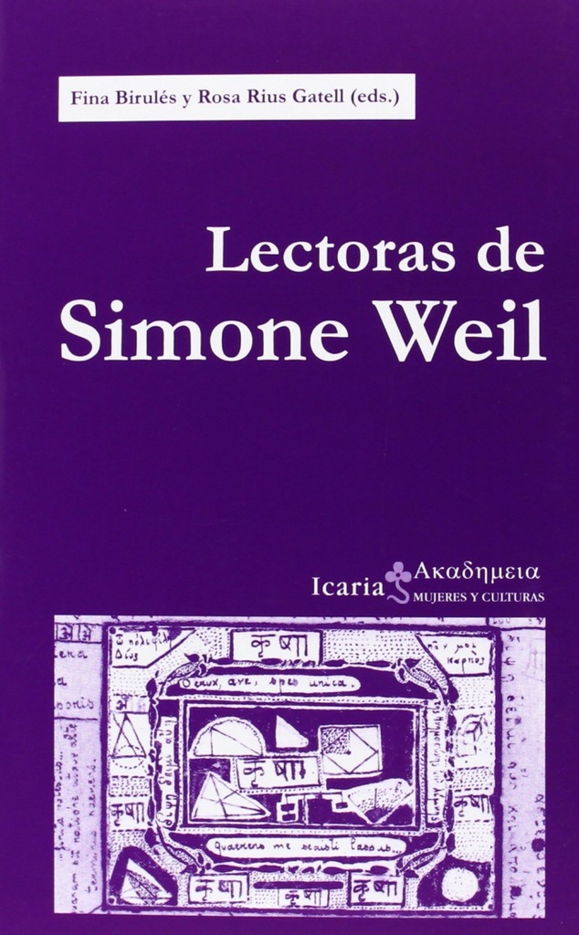 [9788498884807] Lectoras de Simone Weil
