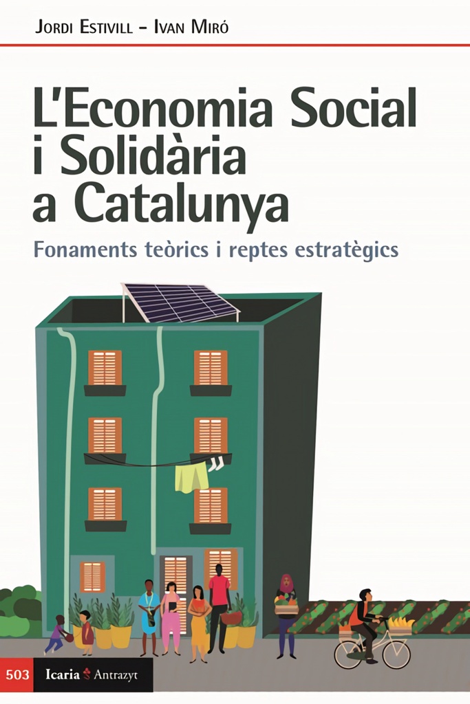 [9788498889888] L´ECONOMIA SOCIAL I SOLIDARIA A CATALUNYA