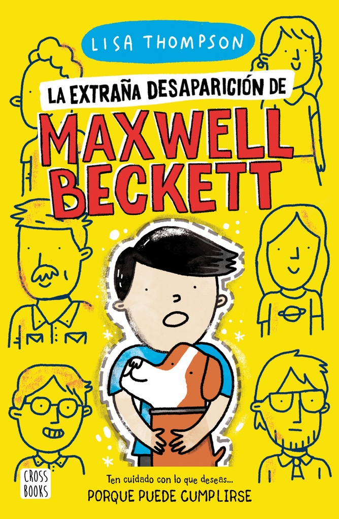 [9788408238799] La extraña desaparición de Maxwell Beckett