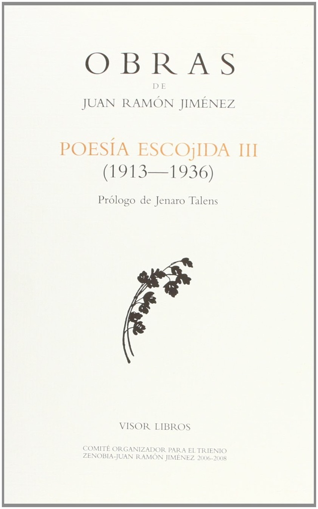 [9788498950946] Poesía escogida III