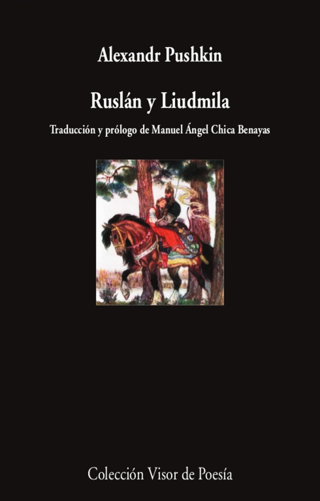 [9788498954609] Ruslán y Liudmila