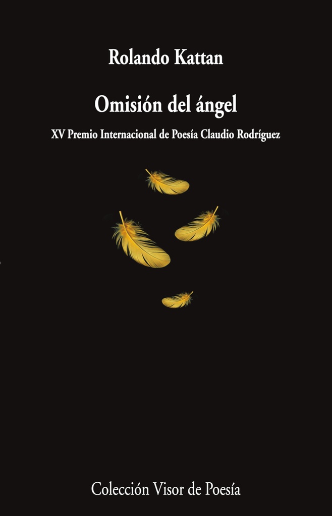 [9788498955507] Omisión del ángel
