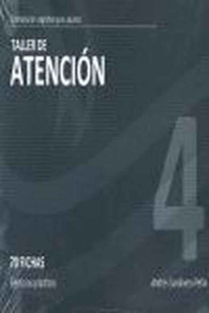 [9788498961959] Taller de atencion 4