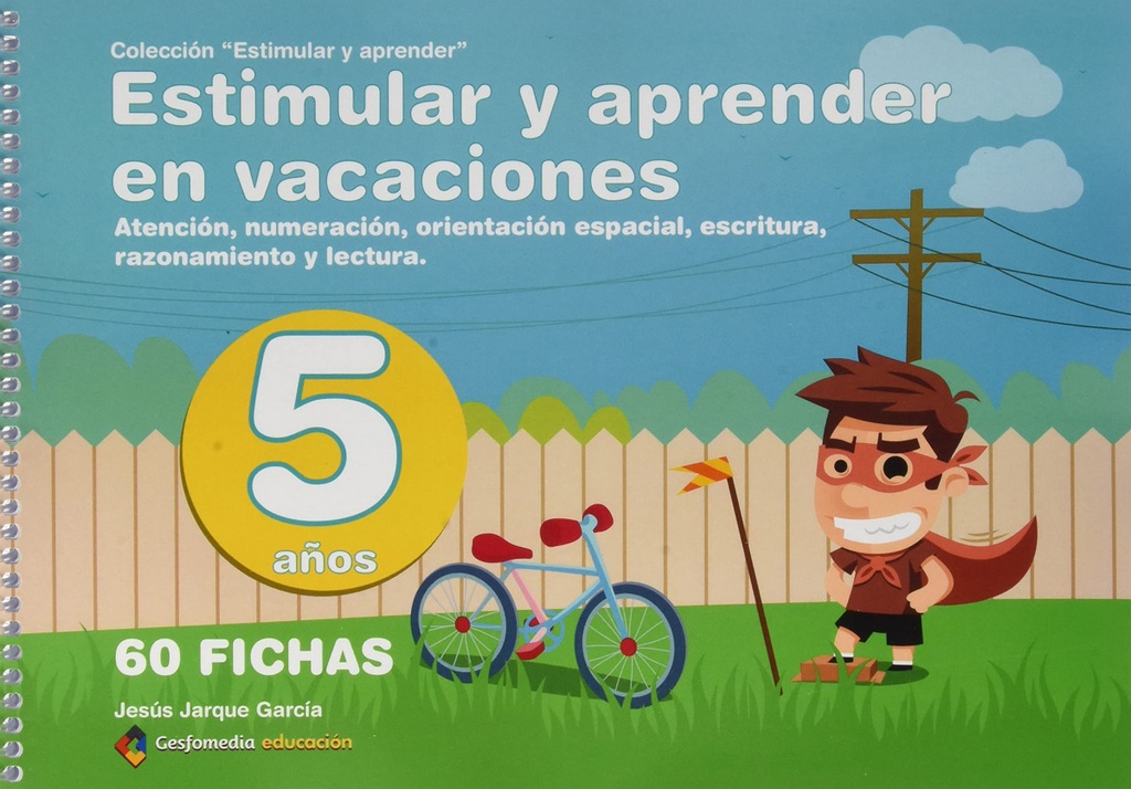 [9788498964394] Estimular y aprender en vacaciones 5 años