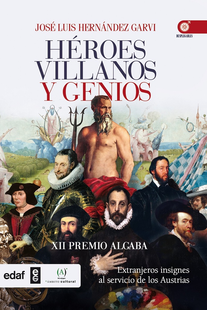 [9788441434998] Héroes,villanos geni