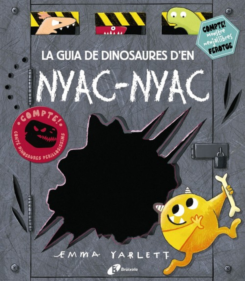 [9788499068527] LA GUIA DE DINOSAURES D'EN NYAC-NYAC
