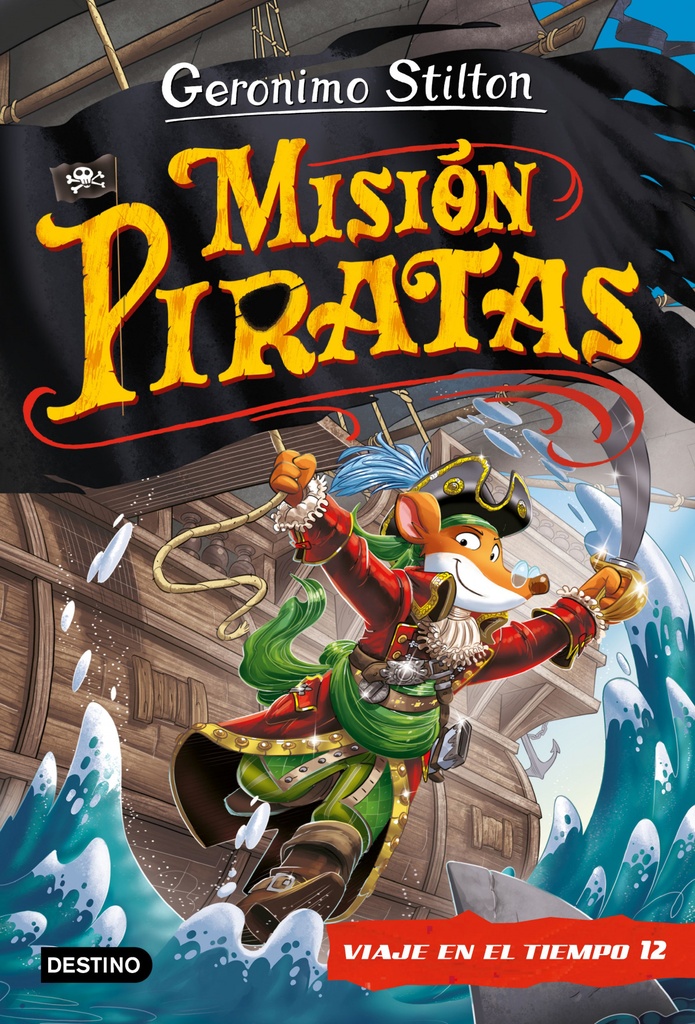 [9788408241652] Misión piratas. Viaje en el tiempo 12