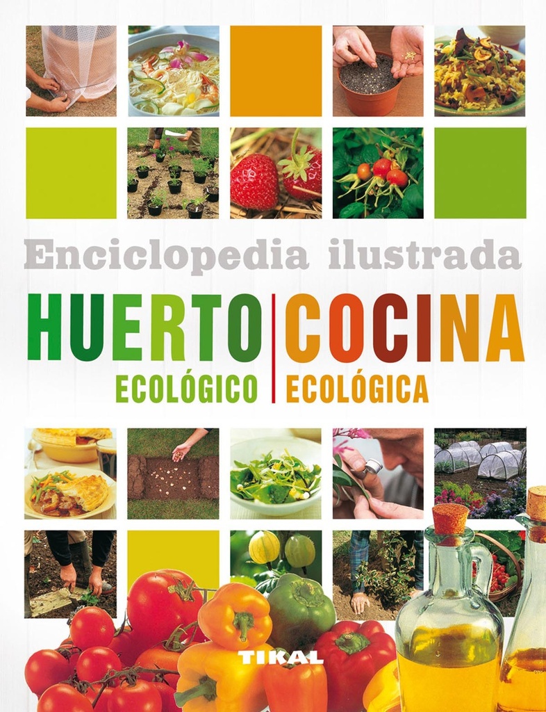 [9788499281858] Huerto ecológico-cocina ecológica