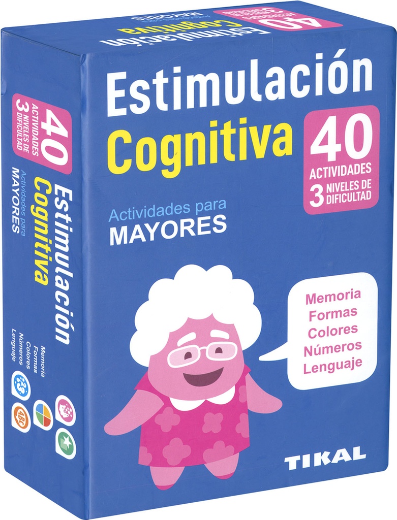 [9788499285467] Estimulación cognitiva. Actividades para mayores