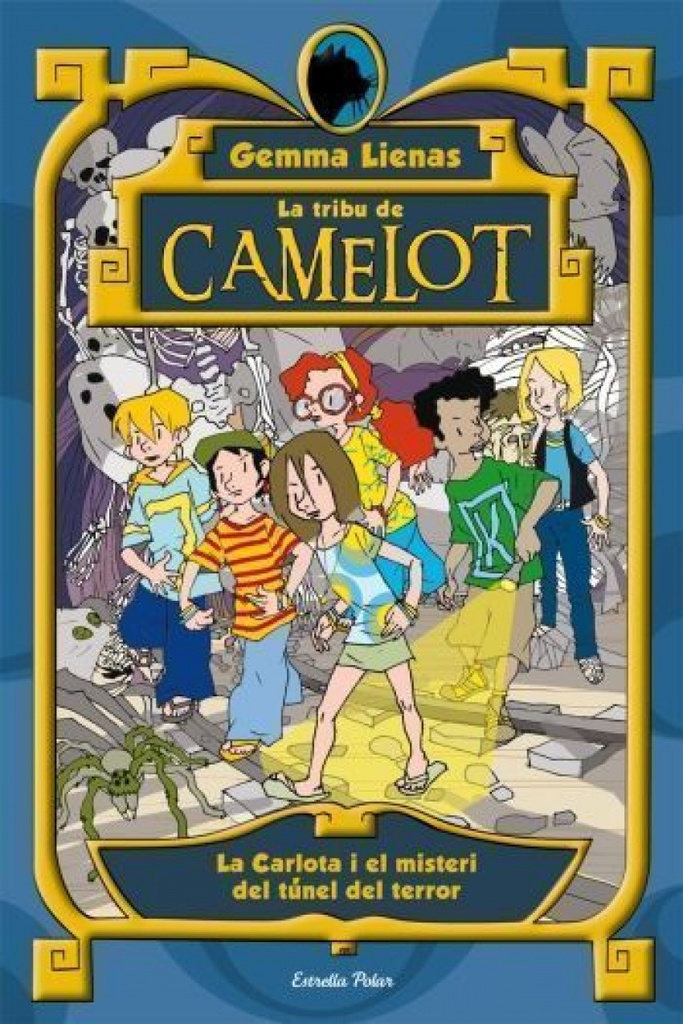 [9788499320755] La Carlota i el misteri del túnel del terror