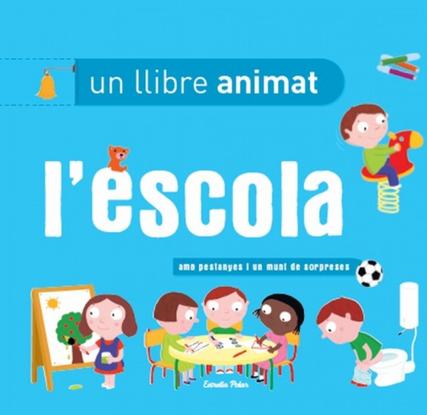 [9788499327396] L'escola, un llibre animat