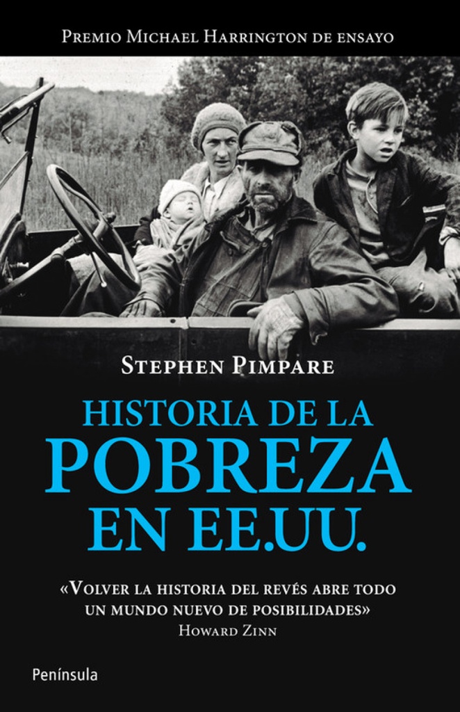 [9788499421506] Historia de la pobreza en EEUU