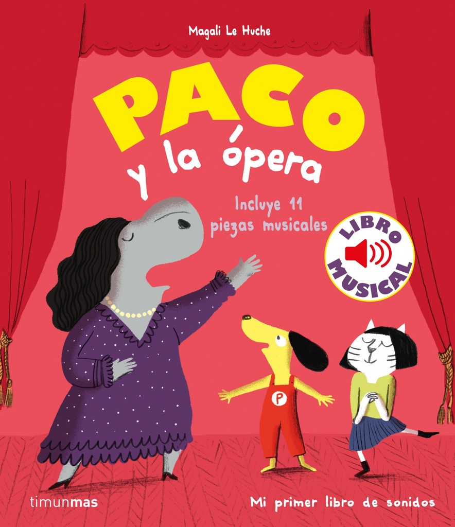 [9788408244028] Paco y la ópera. Libro musical