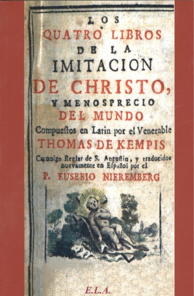 [9788499500065] Imitación de Cristo