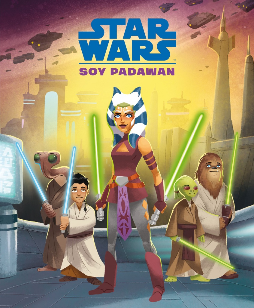 [9788408244677] Star Wars. Soy Padawan