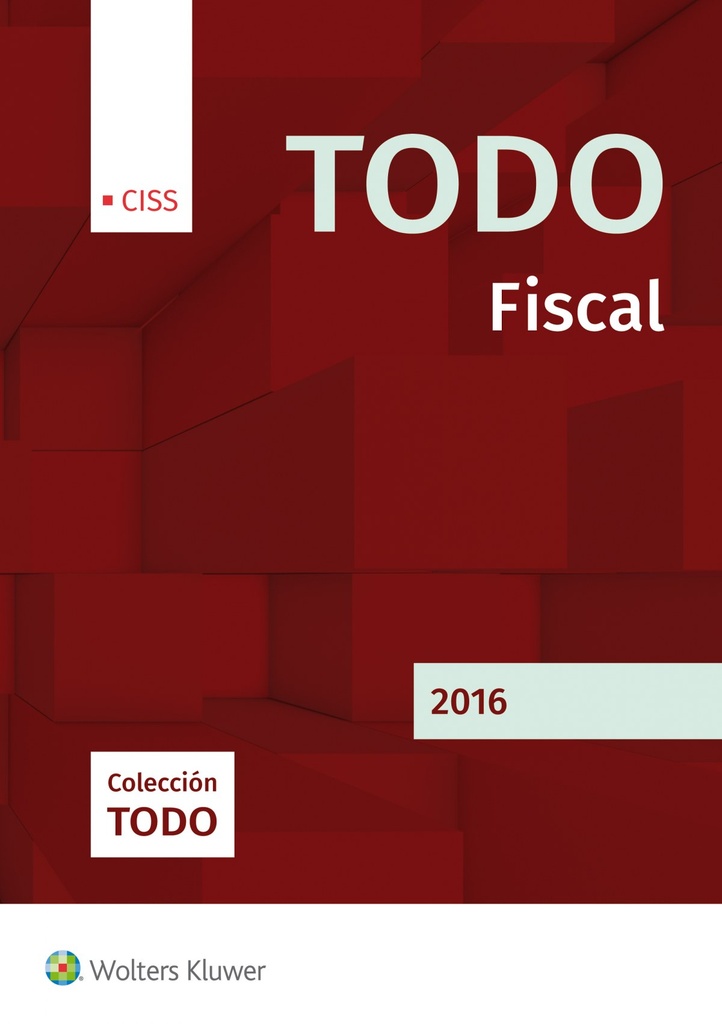 [9788499546797] Fiscal 2016