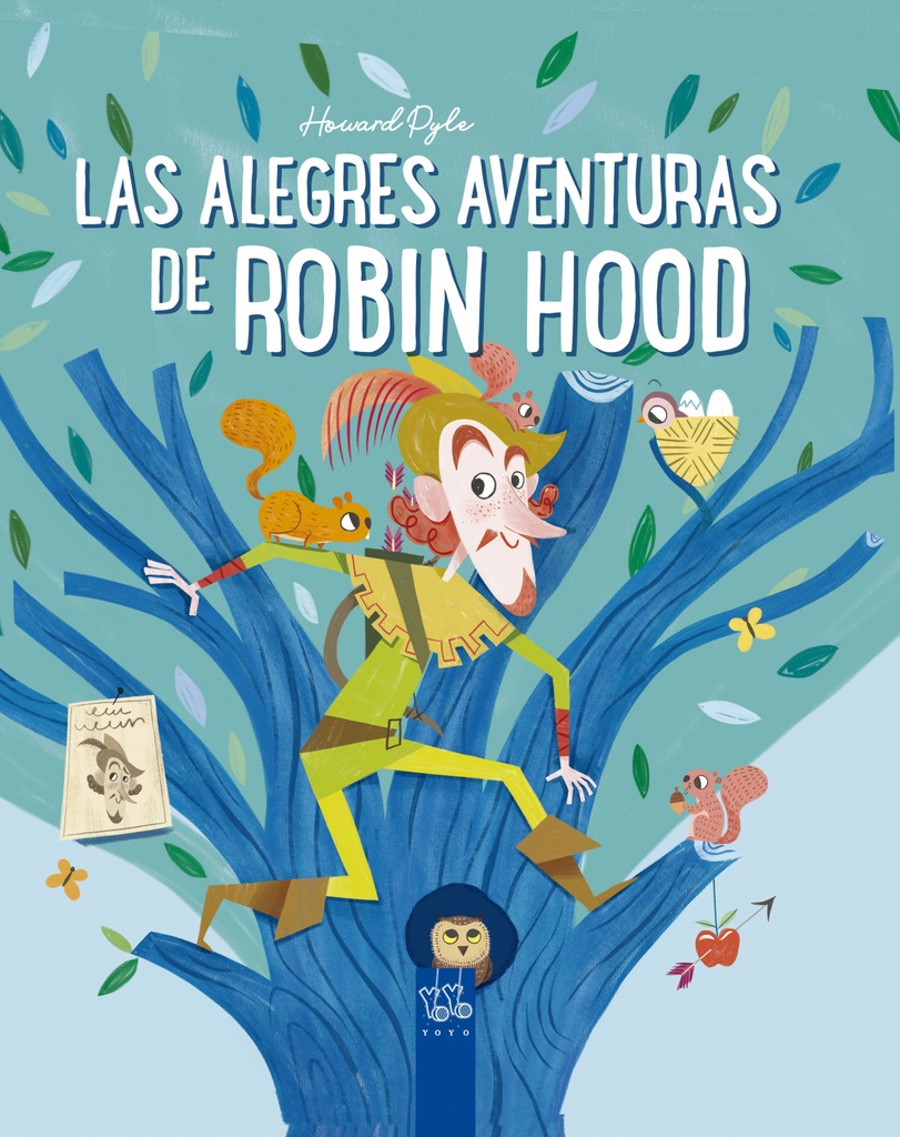 [9788408245681] Las alegres aventuras de Robin Hood