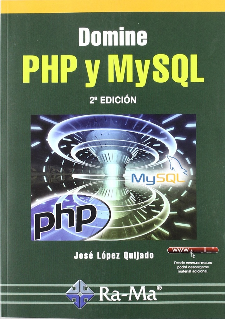 [9788499640082] DOMINE PHP Y MYSQL (2ª EDICION - 2010)