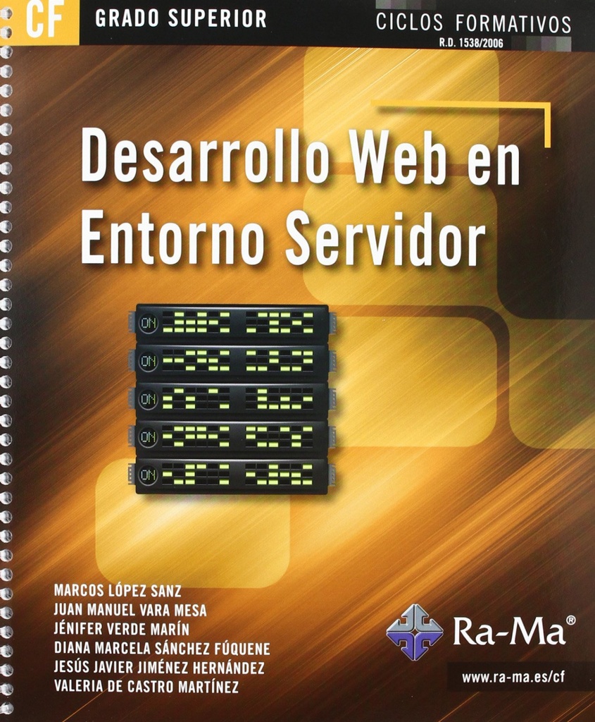 [9788499641560] (12).(GS).DESARROLLO WEB EN ENTORNO SERVIDOR