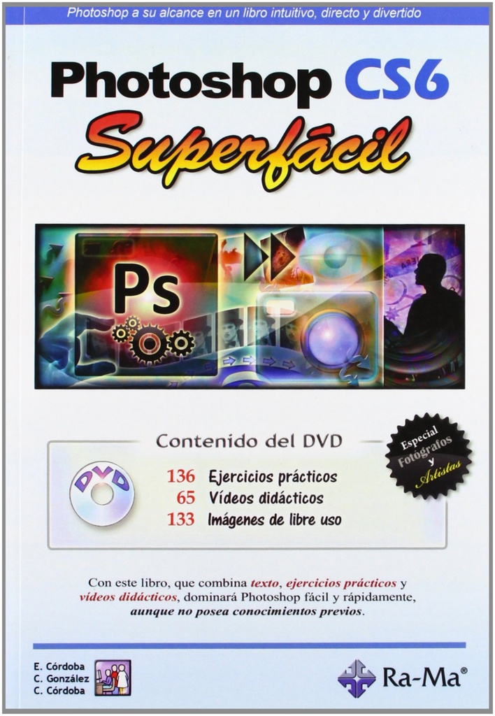 [9788499642086] PHOTOSHOP CS6: SUPERFACIL (+DVD)