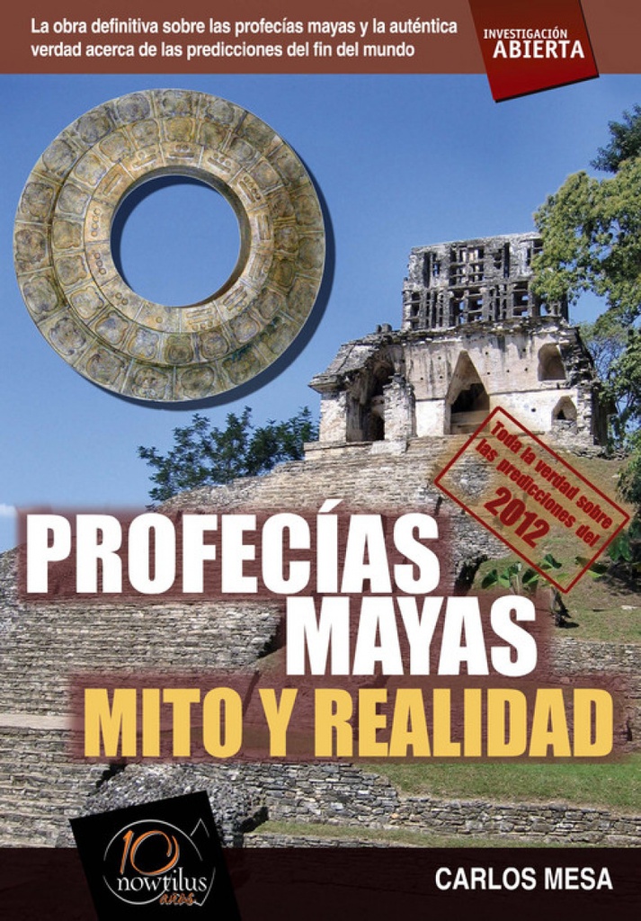 [9788499670409] Profecias Mayas