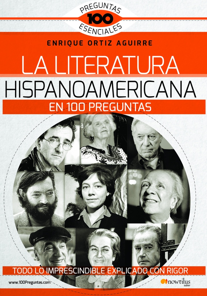 [9788499678689] LA LITERATURA HISPANOAMERICANA EN 100 PR