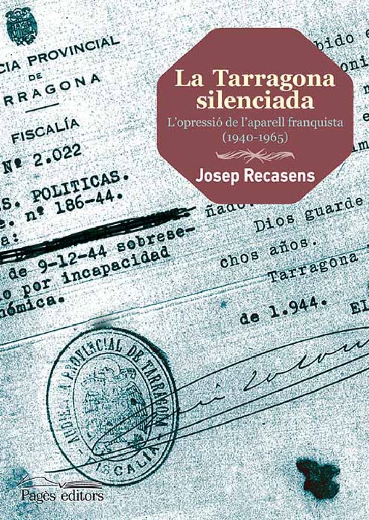 [9788499755243] La Tarragona silenciada