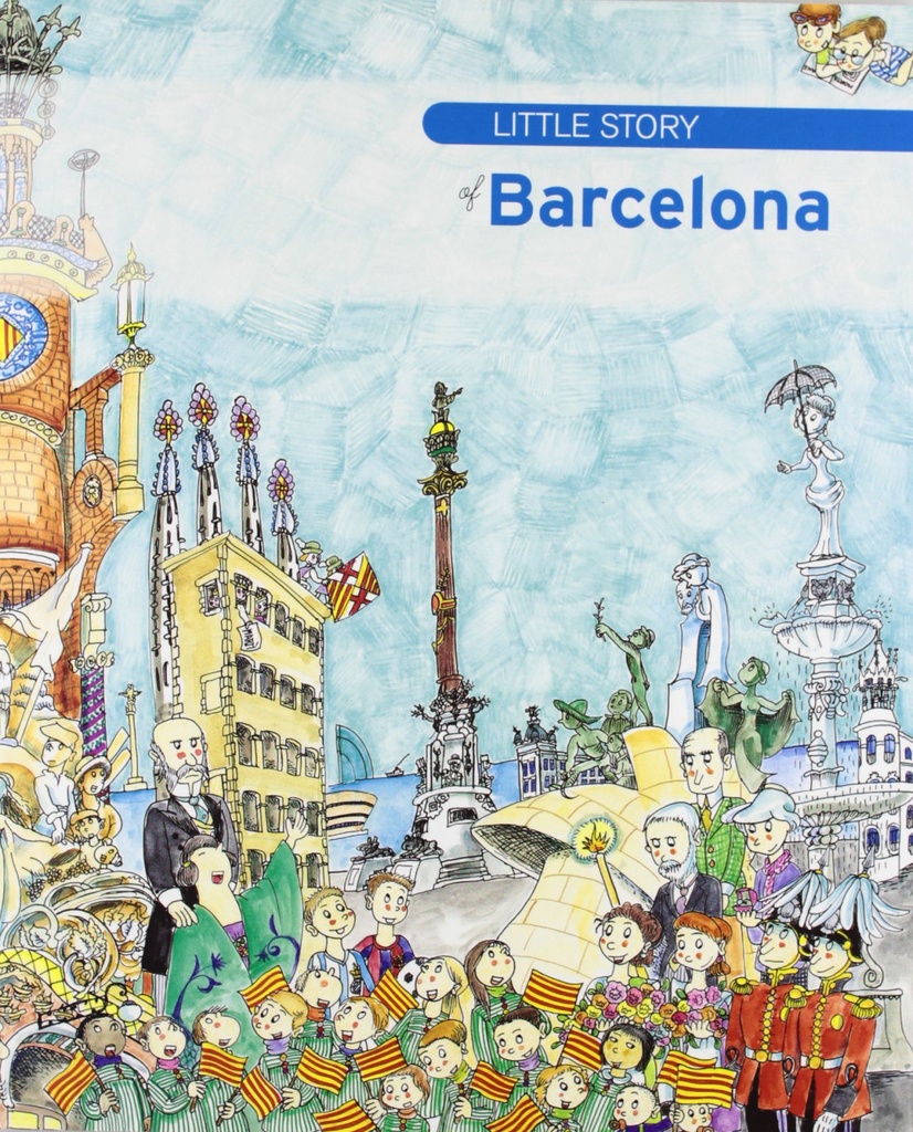 Little Story of Barcelona