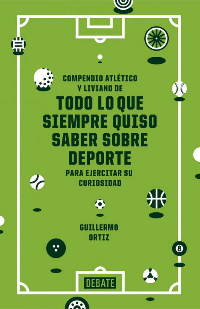 [9788499924038] Compendio atlético y liviano de todo siempre quiso saber sobre deporte