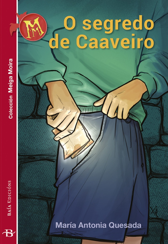 [9788499953878] O segredo de Caaveiro