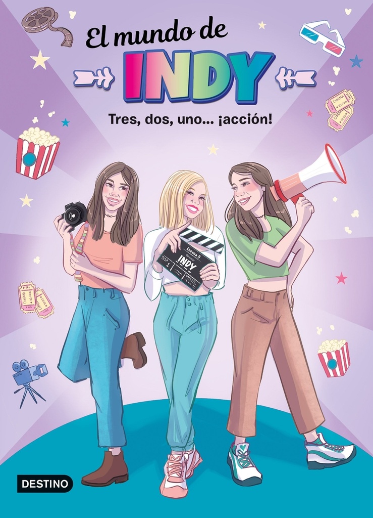 [9788408253747] El Mundo de Indy 5. Tres, dos, uno... ¡acción!